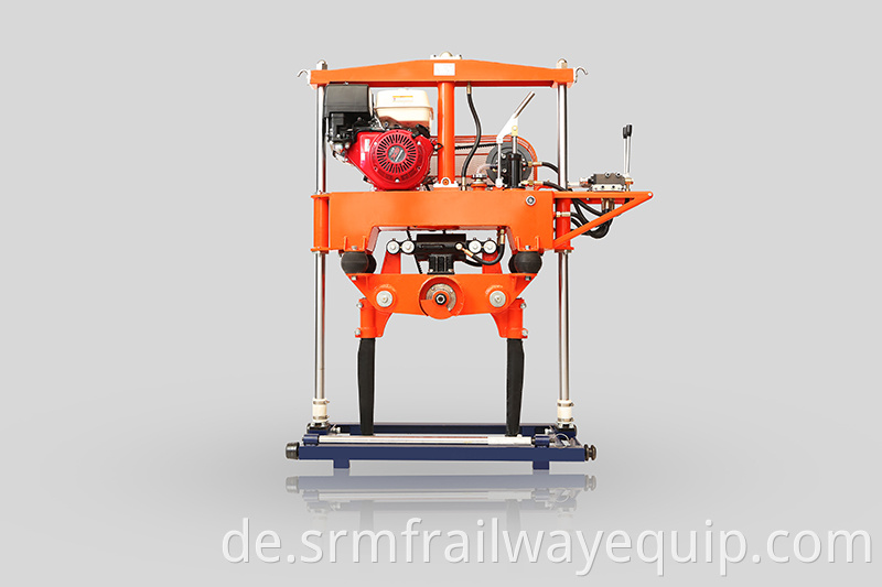 Plasser Tamping Machine